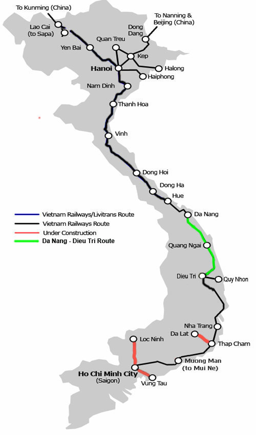 Danang - Dieu Tri Map