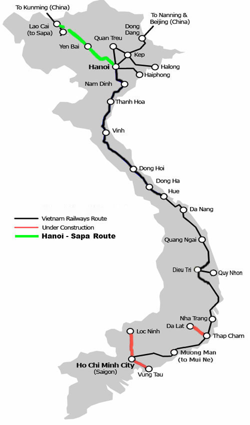 Hanoi To Sapa Train Ticket Fare And Schedule