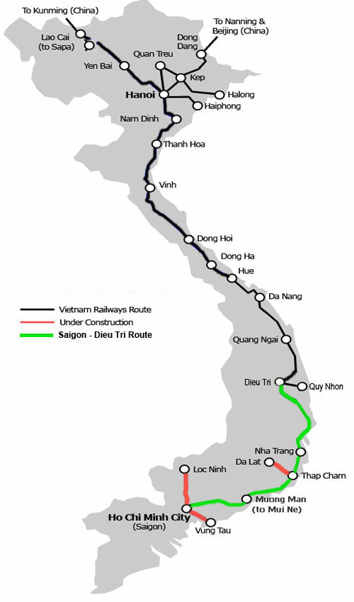 Ho Chi Minh (Saigon) City - Dieu Tri Route