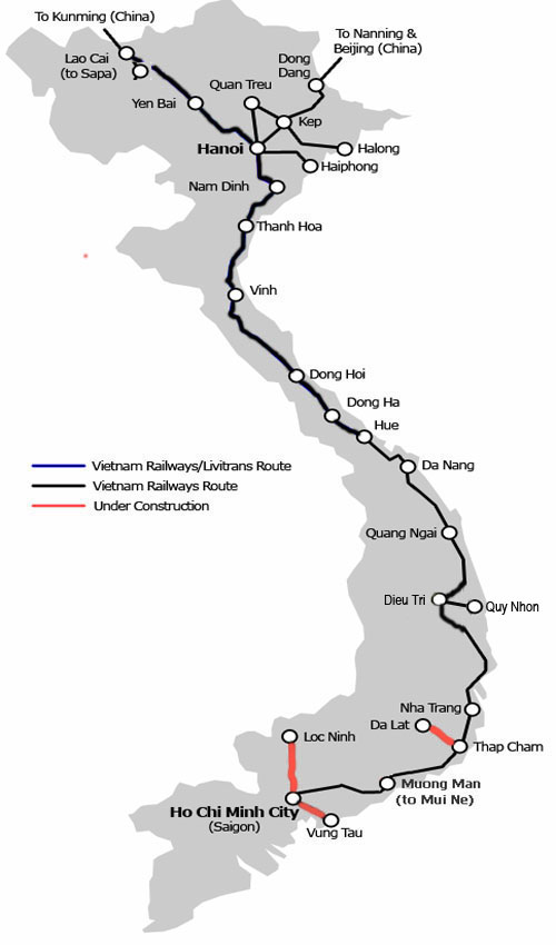 picknick Afkorten kalf Reunification Express Train - Hanoi to Sapa | Vietnam Train